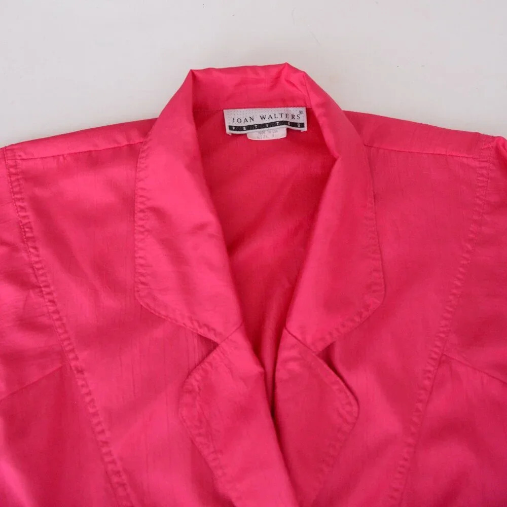 Hot Pink Women's Jumpsuit - Picture 10 of 12